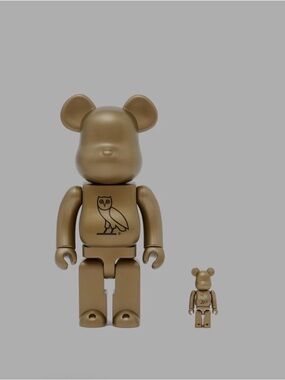 OVO Medicom
Bearbrick 400% & Medicom
Bearbrick 100% - Medicom